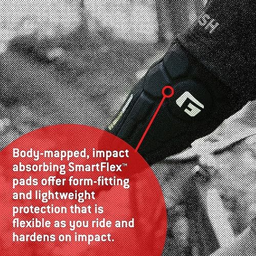 G-Form Pro-Rugged 2 MTB Elbow Guards - Breathable Compression Elbow Sleeves - Elbow Guards for Mountain Biking, Cycling & More - Protective Elbow Pads for Athletes - Image 5