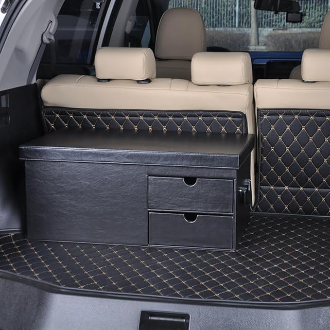 Trunk Mat for Mercedes GLS Class 2+3+2 Seater 2020-2025 Full Coverage Cargo - Image 8