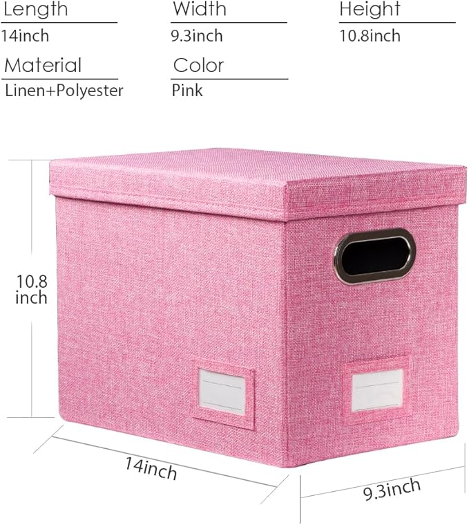 PRANDOM File Organizer Box - Image 7