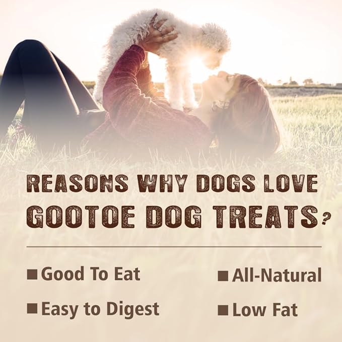 Gootoe Turkey Tendons for Dogs –All-Natural, Hypoallergenic Dog Treats - Image 3
