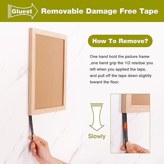 Double Sided Mounting Tape 2IN x 16.5FT, Strong Double Sided Tape Heavy Duty - Image 3