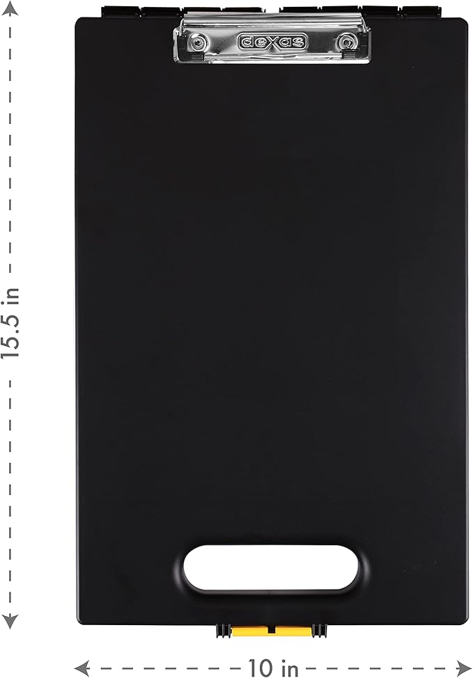 Dexas Clipcase Storage Clipboard w/Handle - Image 2