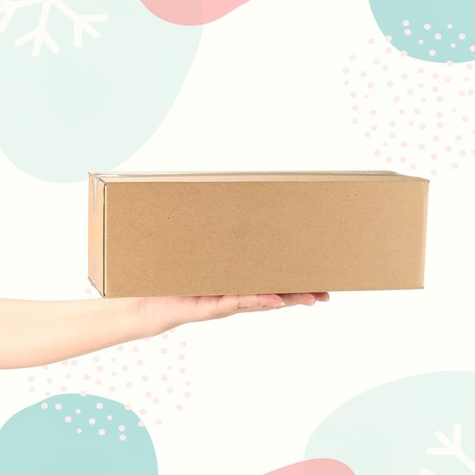 CRUGLA 40 Packs 12x4x4 Shipping Boxes - Image 6