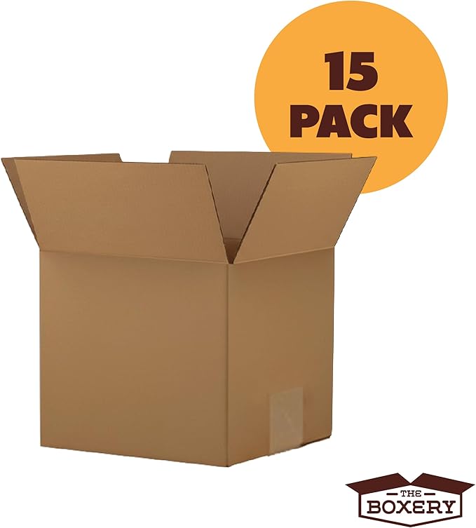 The Boxery Cube 22 x 22 x 22-inch Corrugated Cardboard Boxes, Large | Pack of 15 - Image 4
