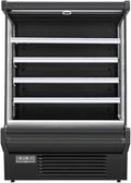 Food Refrigerated Display Case for Commercial Bakery Pastry Front Open Air by Fricool