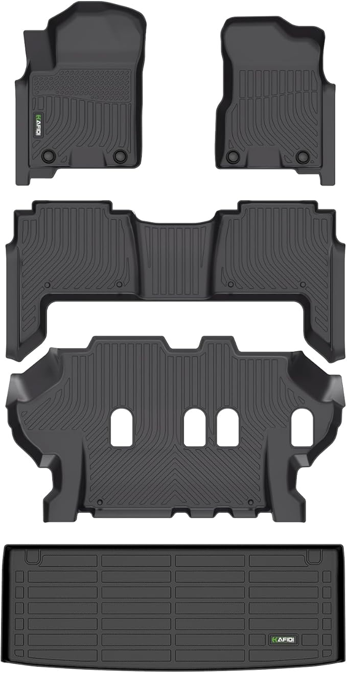 HAFIDI® Floor Mats & Cargo Liner Fit by HAFIDI