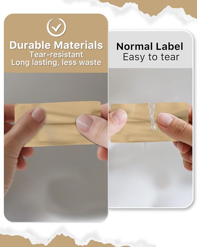 iEager 2x1 Inch Thermal Labels, Durable Shipping Label Printer Sticker - Image 4