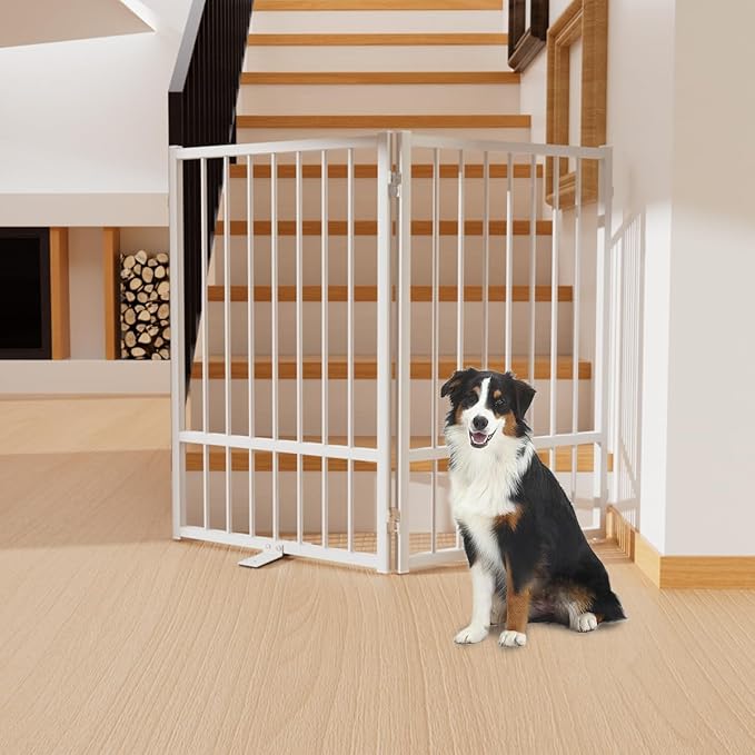 Full Metal Freestanding Dog Gate - Image 2