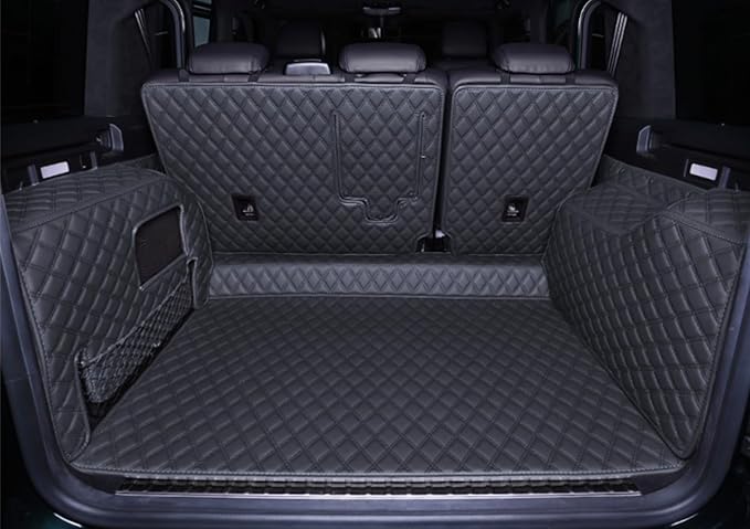 Trunk Mat Compatible with Mercedes G Class W463 G350 G500 G55 G63 2007-2018 by FHJBPSeatCoverCargoMat