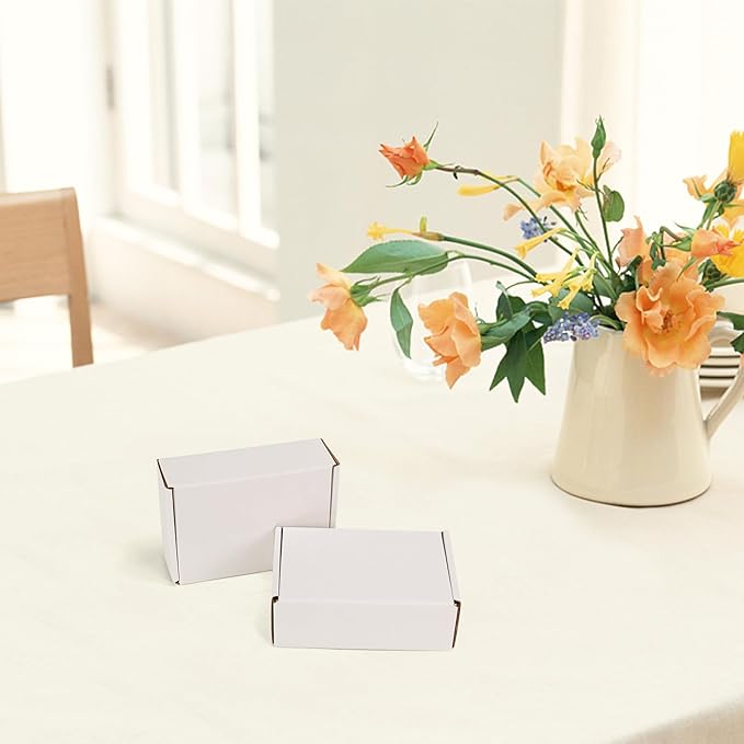 HORLIMER 6x4x2 inches Shipping Boxes Set of 75 - Image 6
