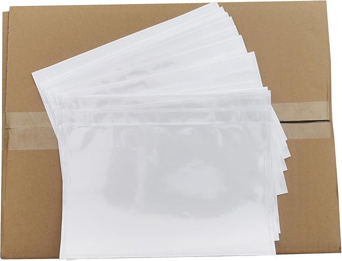 1000 Pcs 9.5"x6.7" Self-Sealing Packing List Envelope Pouches, Mailing Pouch - Image 2