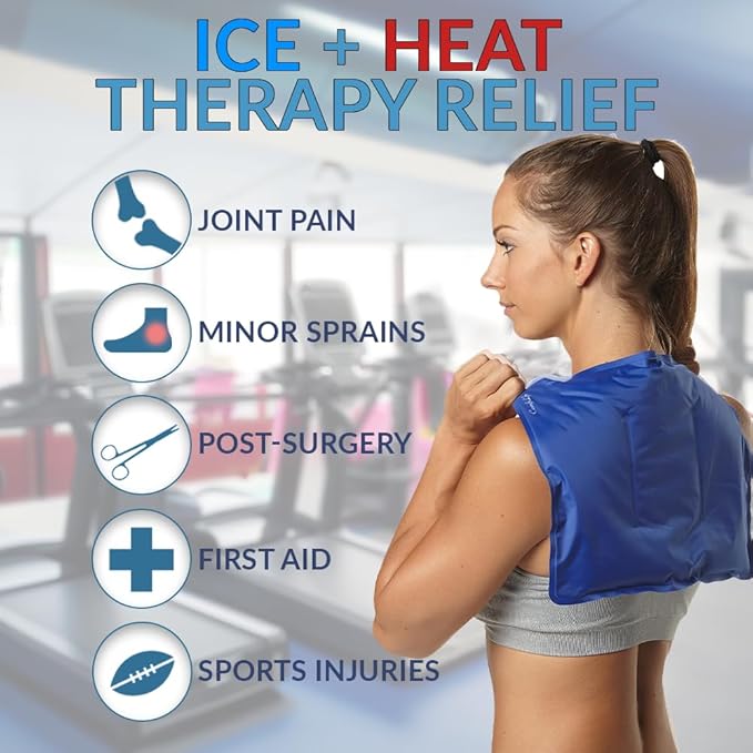 ComfiLife Ice Packs for Injuries – Reusable Hot and Cold Pack - Image 5