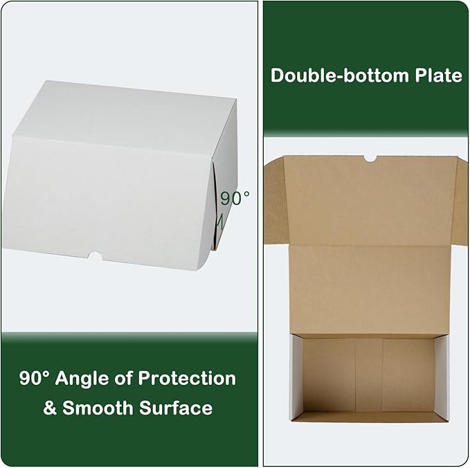11x6x6 Inches Shipping Boxes Set of 20 - Image 3