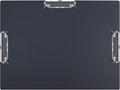 Acocony 11x17 Clipboard Three Clip Super Tough Extra Large Clipboard PP Plastic by Acocony