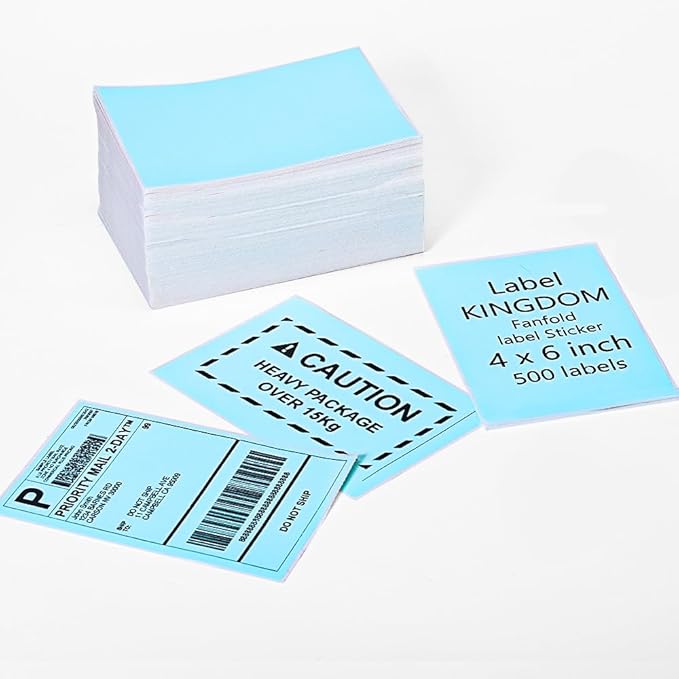 Label KINGDOM Thermal Label Printer Paper, Phomemo Direct Thermal Printer - Image 6