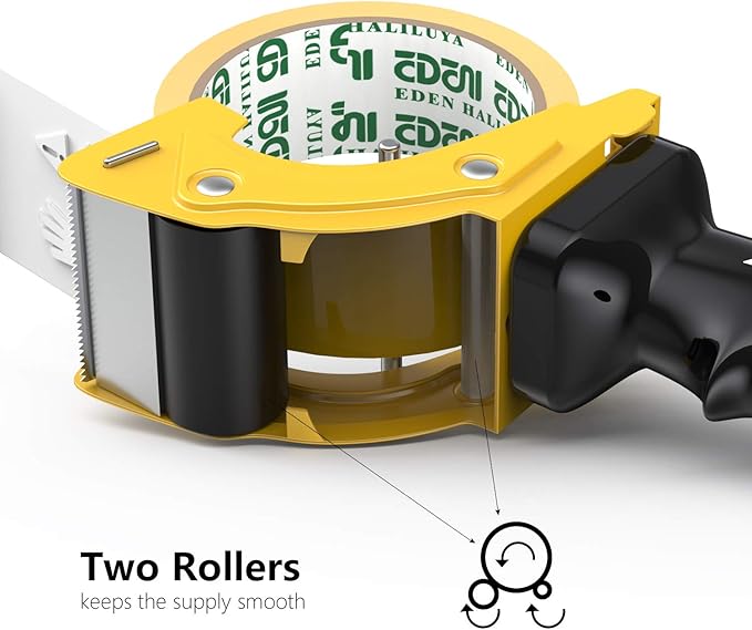 Fast Reload 2 Inch Tape Gun Dispenser Packing Packaging Sealing Cutter TG01 - Image 5