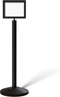 Crowd Control Warehouse Pedestal Standing Floor Sign Frame by Crowd+Control+Warehouse