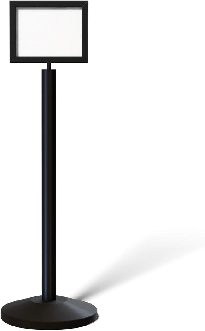 Crowd Control Warehouse Pedestal Standing Floor Sign Frame by Crowd+Control+Warehouse