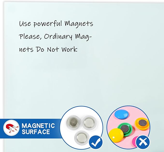 Glass Magnetic Dry-Erase Board - Image 5