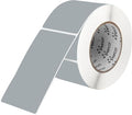 Perco Grey Labels 3x5 Inch 500 Stickers/Roll by Perco