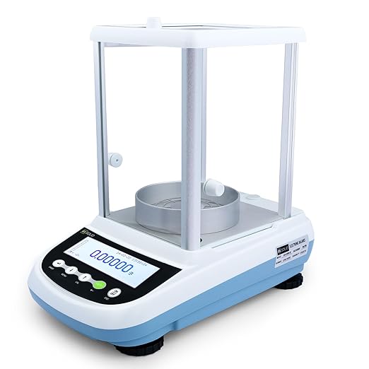 U.S. Solid Semi-Micro Lab Scale, 82 g x 0.01 mg / 220 g x 0.1 mg, Analytical by USSolid