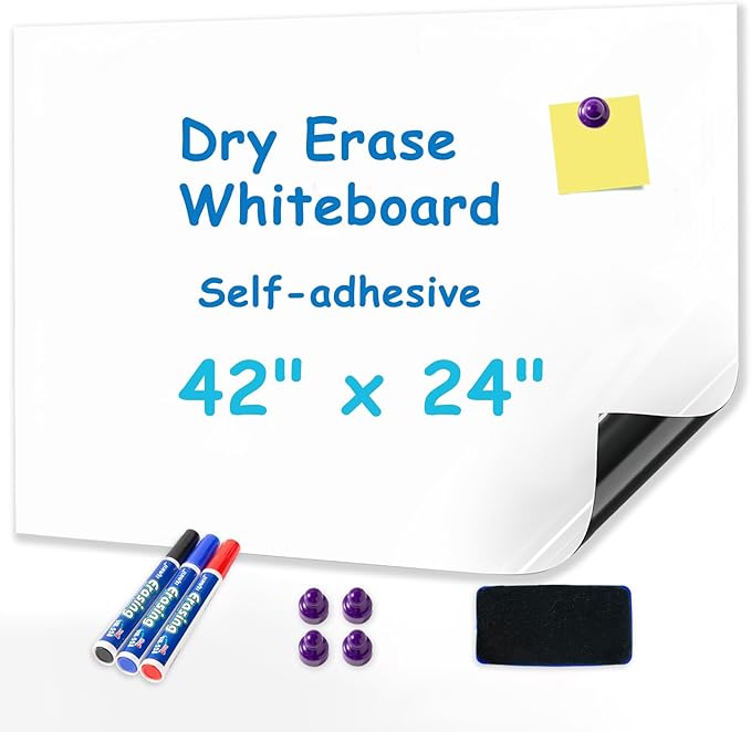 YOUNGJQ Magnetic Dry Erase Board Paper by YOUNGJQ