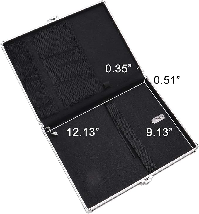 Vaultz Whiteboard Locking Storage Clipboard, Holds 8.5 x 11 Sheets - Image 5