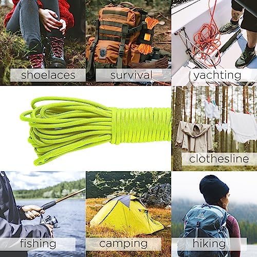 Paracord Rope 550 lb 4mm – Parachute Cord – Utility Camping Rope - Image 6