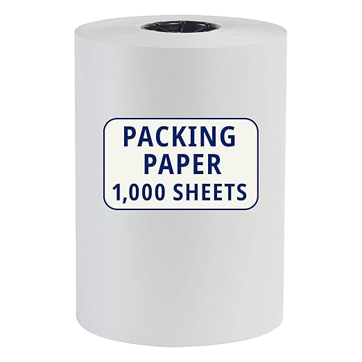BOX USA Packing Paper Roll 1440'L x 20"W by BOXUSA