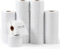 2.25"x 1.25" Direct Thermal Labels-Perforated Barcodes, Shipping Label Paper by LuckyGuard
