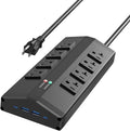 JUNNUJ Heavy Duty Power Strip by JUNNUJHome