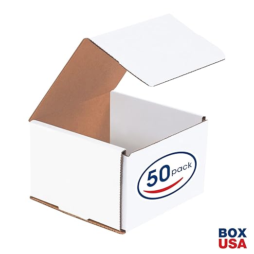 Box USA BM664 6"L x 6"W x 4"H - Image 2