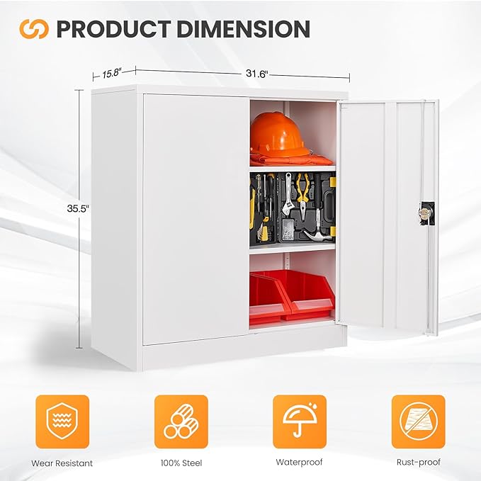 Metal Garage Storage Cabinets - Image 3