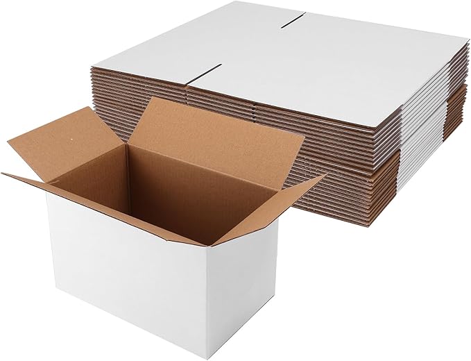 Hoikwo 9x6x6 Shipping Boxes Set of 25 by Hoikwo