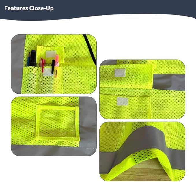Tydon Guardian Reflective Safety Vest - Image 3