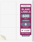 NextDayLabels – 4" x 3-1/3" Rectangular Sticker Labels by NextDayLabels