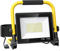 10000 Lumen LED Work Light: Portable Work Light by REFDAQ