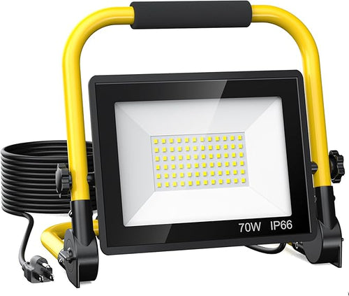 10000 Lumen LED Work Light: Portable Work Light by REFDAQ