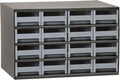 Akro-Mils Steel Garage Storage Cabinet, Small Parts Organizer Metal Cabinet by Akro-Mils