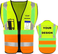 YOWESHOP High Reflective Visibility Safety Vest by YOWESHOP