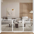 Fairy Baby 76.4"-81.8" Extra Wide Baby Gate Indoor by FairyBaby