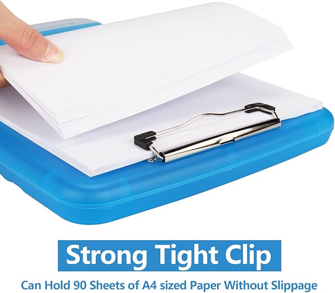 SFLHHDM Clipboards with Pen Holder, Legal Size Nursing Clipboard with Storage - Image 3