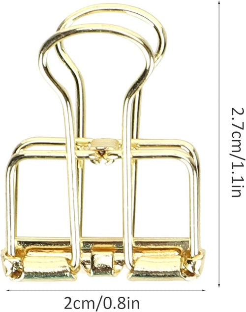 16 Pcs Hollow Binder Clips - Image 2