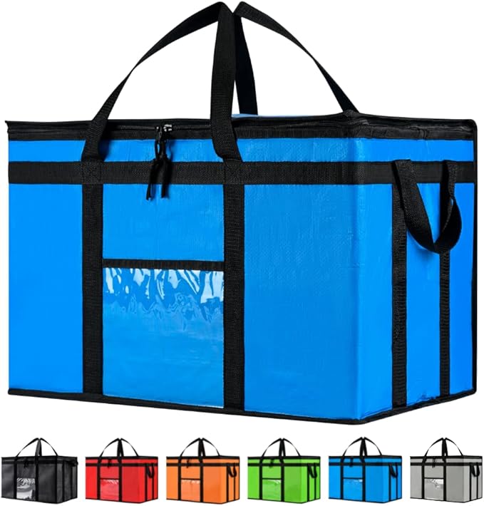 NZ home Durable 3XL PRO Insulated Cooler Bag and Food Warmer by NZhome