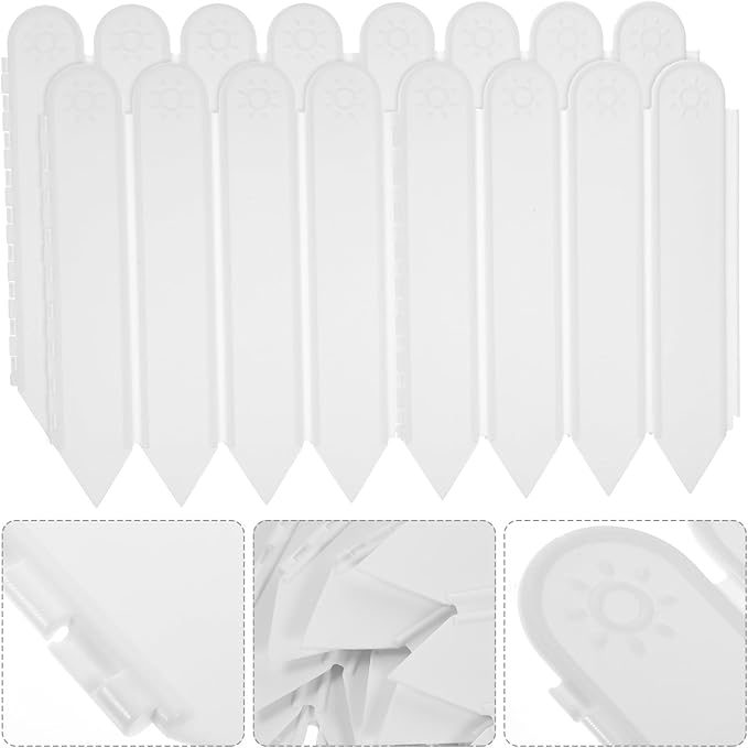 Plastic Garden Lawn Fence Temporary Border Panel - Image 9