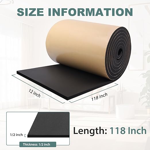 FONUNO Foam Padding Sheets - Image 2