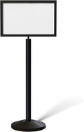 Crowd Control Warehouse Pedestal Standing Floor Sign Frame by Crowd+Control+Warehouse