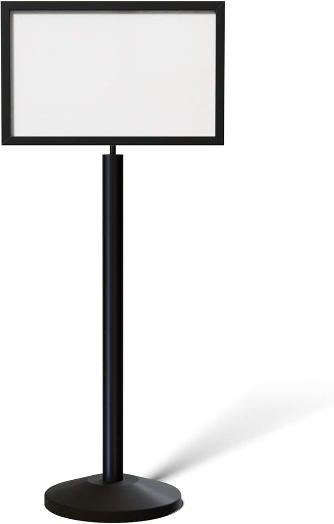 Crowd Control Warehouse Pedestal Standing Floor Sign Frame by Crowd+Control+Warehouse