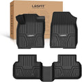 LASFIT Floor Mats for Honda Civic 2022-2025 2026 Sedan Hatchback Si| for Acura by LASFIT