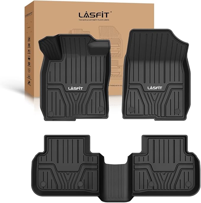 LASFIT Floor Mats for Honda Civic 2022-2025 2026 Sedan Hatchback Si| for Acura by LASFIT